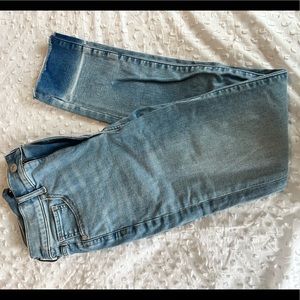 Express Skinny High Rise Jeans